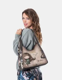 Bolso de Hombro 2 Asas Anekke Real