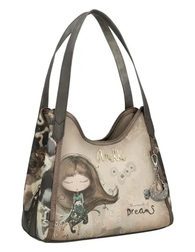 Bolso de Hombro 2 Asas Anekke Real