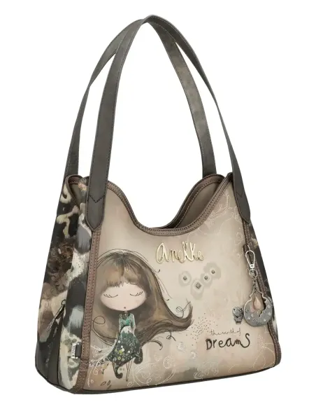 Bolso de Hombro 2 Asas Anekke Real
