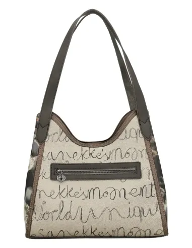 Bolso de Hombro 2 Asas Anekke Real