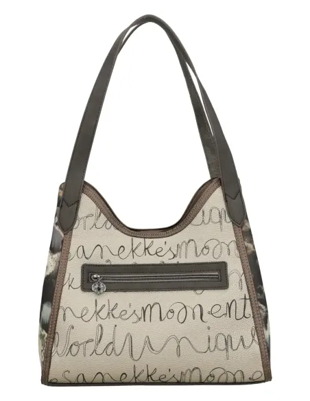 Bolso de Hombro 2 Asas Anekke Real