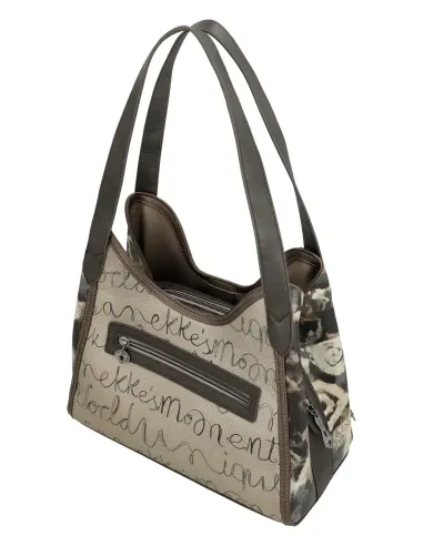 Bolso de Hombro 2 Asas Anekke Real