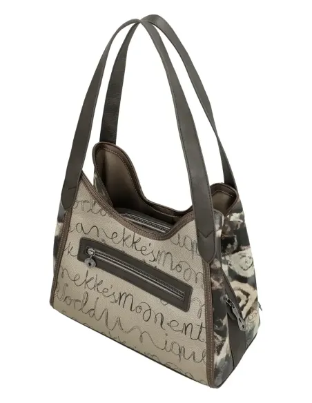 Bolso de Hombro 2 Asas Anekke Real