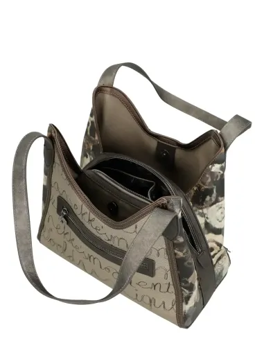 Bolso de Hombro 2 Asas Anekke Real