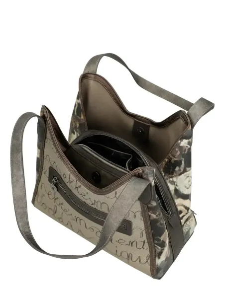 Bolso de Hombro 2 Asas Anekke Real
