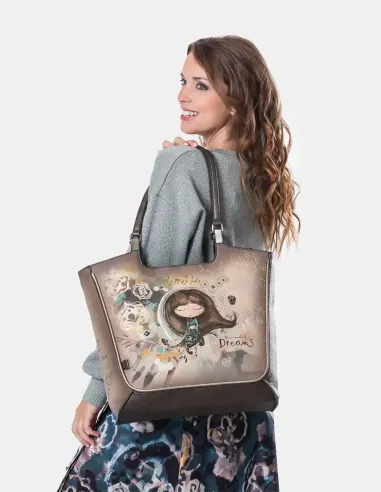 Bolso Tote Anekke Real