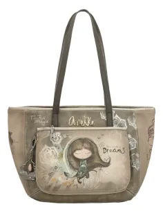 Bolso de Hombro Grande Anekke Real 2