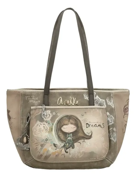 Bolso de Hombro Grande Anekke Real