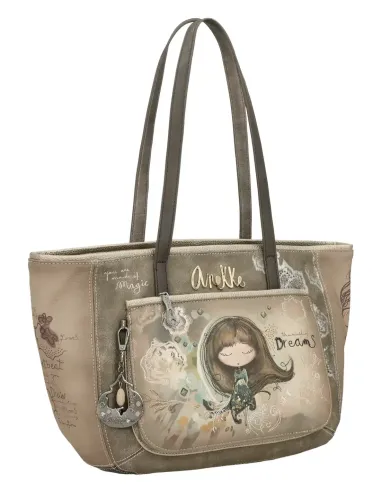Bolso de Hombro Grande Anekke Real
