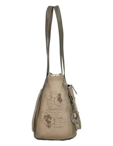 Bolso de Hombro Grande Anekke Real
