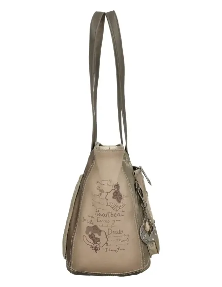 Bolso de Hombro Grande Anekke Real