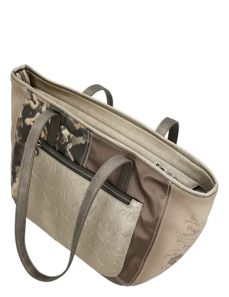 Bolso de Hombro Grande Anekke Real