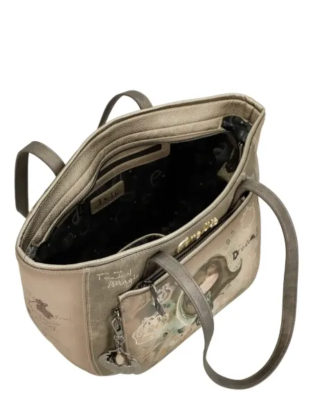 Bolso de Hombro Grande Anekke Real