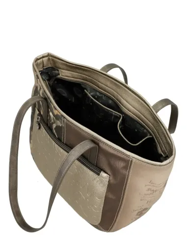 Bolso de Hombro Grande Anekke Real