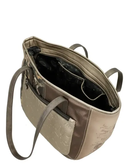 Bolso de Hombro Grande Anekke Real