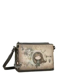 Bandolera Estampada 3 Compartiments Anekke Real 2