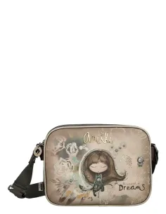 Mala a Tiracolo 3 Compartimentos Anekke Real