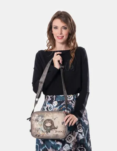 Bandolera 3 Compartimentos Anekke Real