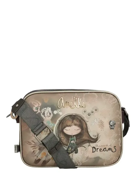 Bandolera 3 Compartiments Anekke Real