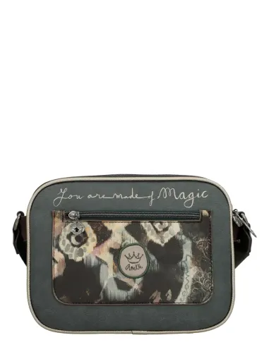 Mala a Tiracolo 3 Compartimentos Anekke Real