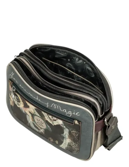 Bandolera 3 Compartiments Anekke Real