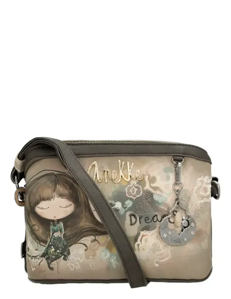 Bandolera Triple Compartiments Anekke Real