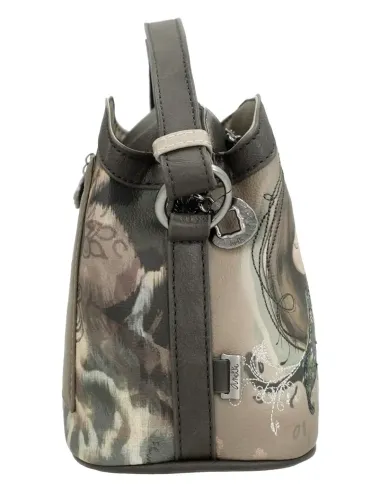 Bandolera Triple Compartiments Anekke Real