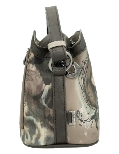 Bandolera Triple Compartimentos Anekke Real