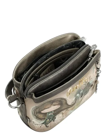 Bandolera Triple Compartiments Anekke Real