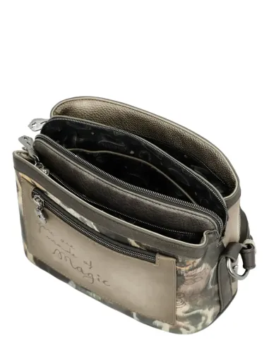 Bandolera Triple Compartimentos Anekke Real