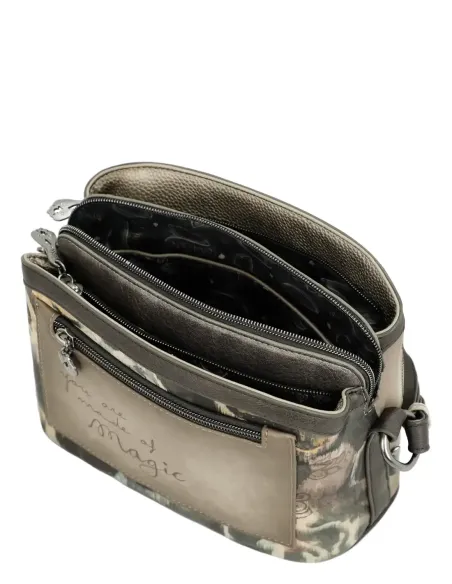 Bandolera Triple Compartimentos Anekke Real