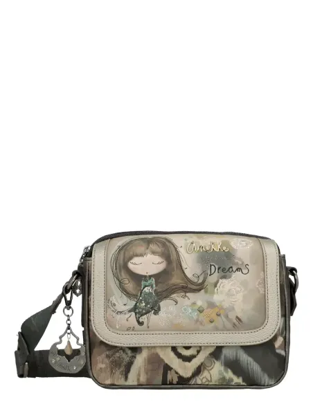 Bandolera Amb Solapa Anekke Real