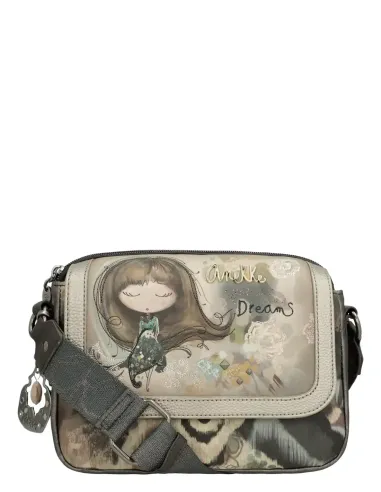 Bandolera Amb Solapa Anekke Real