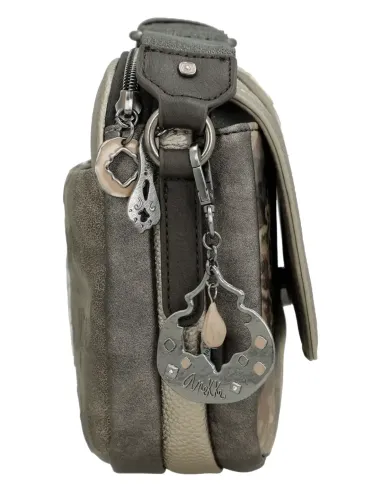 Bandolera Con Solapa Anekke Real