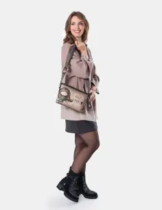 Bandolera Estampada Anekke Real 2