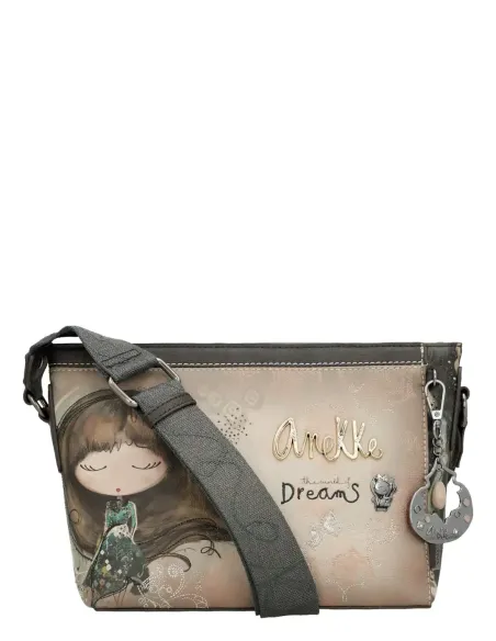 Mala a Tiracolo Estampada Anekke Real