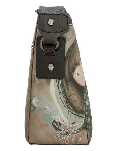 Bandolera Estampada Anekke Real