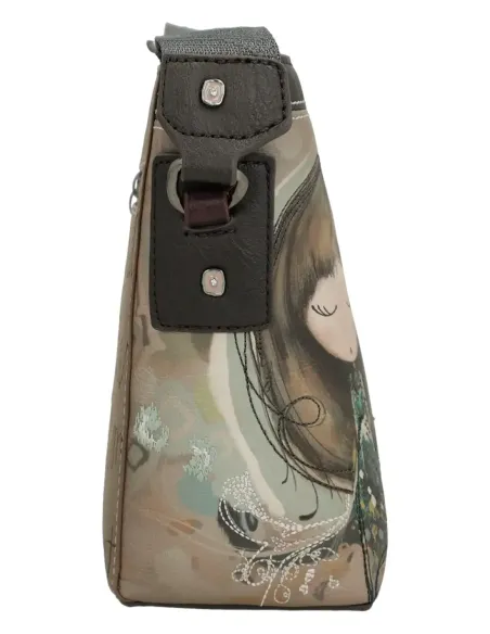 Bandolera Estampada Anekke Real