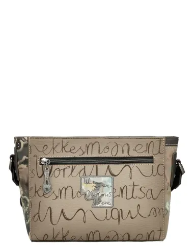 Bandolera Estampada Anekke Real