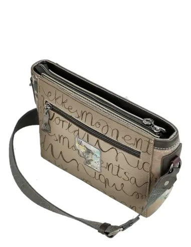 Bandolera Estampada Anekke Real