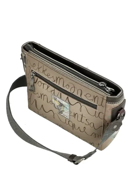 Bandolera Estampada Anekke Real