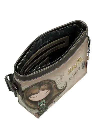 Bandolera Estampada Anekke Real