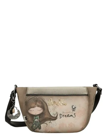 Mala a Tiracolo Pequena Ovalada Anekke Real