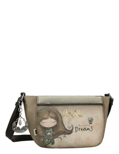 Bandolera Pequeña Ovalada Anekke Real