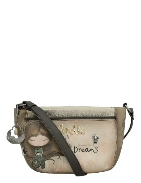 Bandolera Pequeña Ovalada Anekke Real