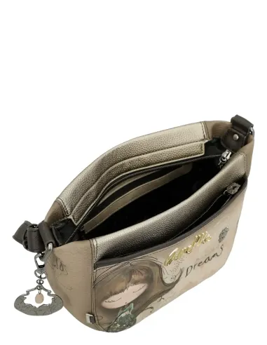 Bandolera Pequeña Ovalada Anekke Real