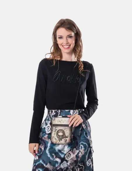 Mini Mala a Tiracolo Anekke Real