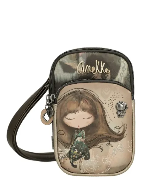 Mini Bandolera Ovalada Anekke Real