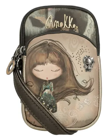 Mini Bandolera Ovalada Anekke Real