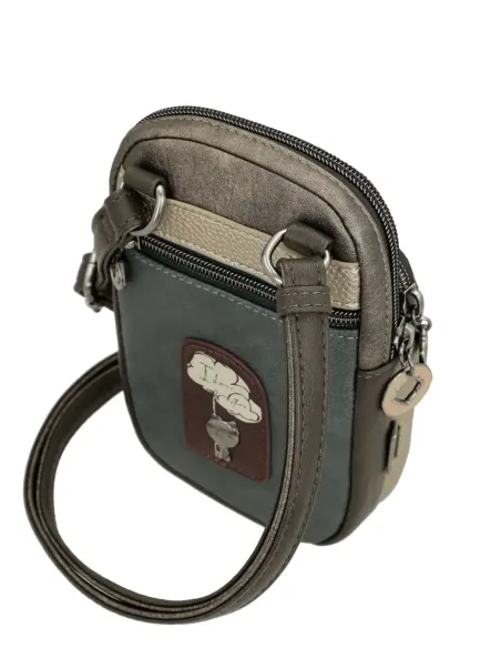 Mini Mala a Tiracolo Ovalada Anekke Real